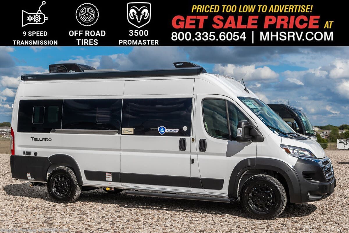 New 2027 Thor Motor Coach Tellaro 20Y available in Alvarado, Texas