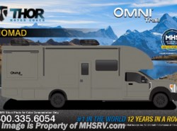New 2027 Thor Motor Coach Omni Trail R36 available in Alvarado, Texas