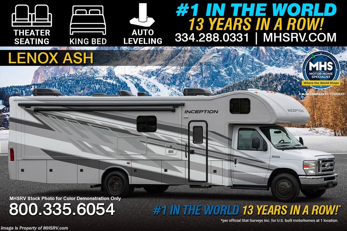 New 2027 Thor Motor Coach Inception 34XG available in Alvarado, Texas