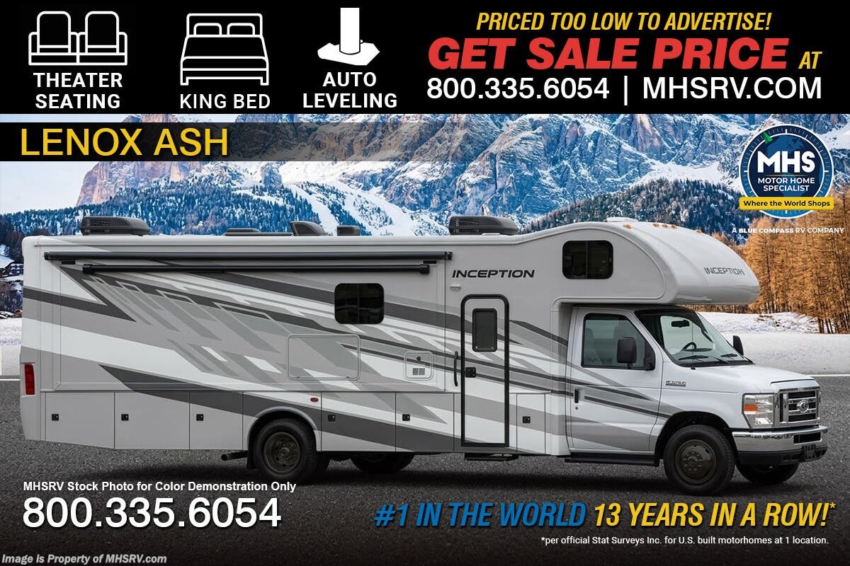 New 2027 Thor Motor Coach Inception 34XG available in Alvarado, Texas
