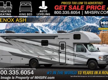 New 2027 Thor Motor Coach Inception 34XG available in Alvarado, Texas