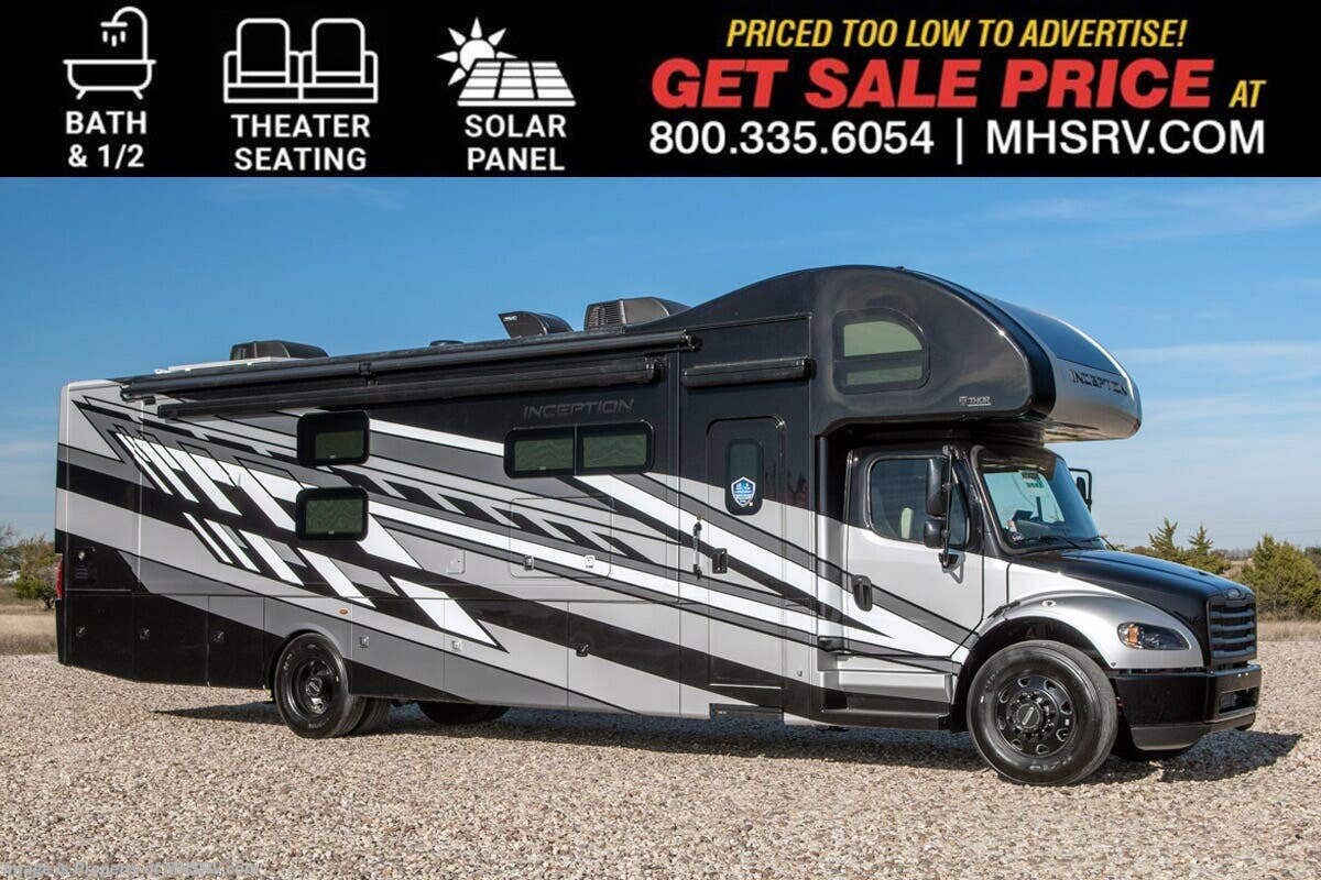 New 2027 Thor Motor Coach Inception 38XL available in Alvarado, Texas