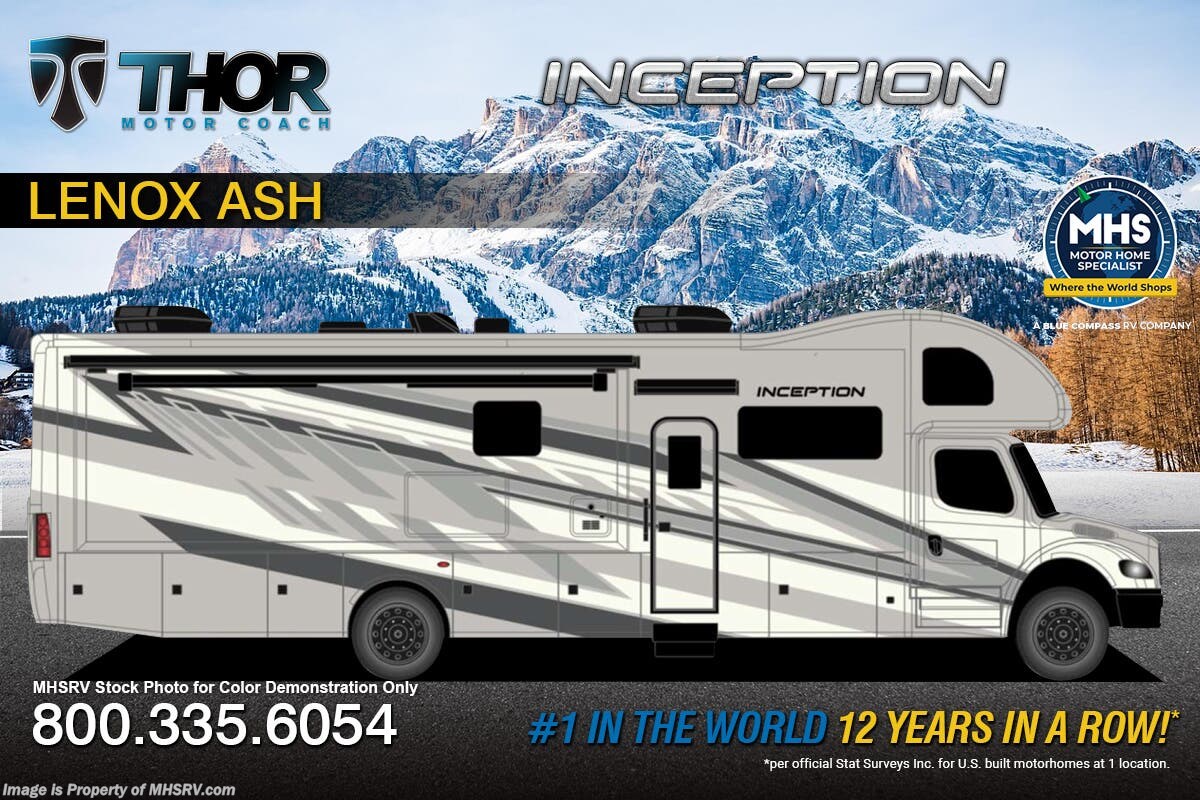 New 2027 Thor Motor Coach Inception 38XL available in Alvarado, Texas