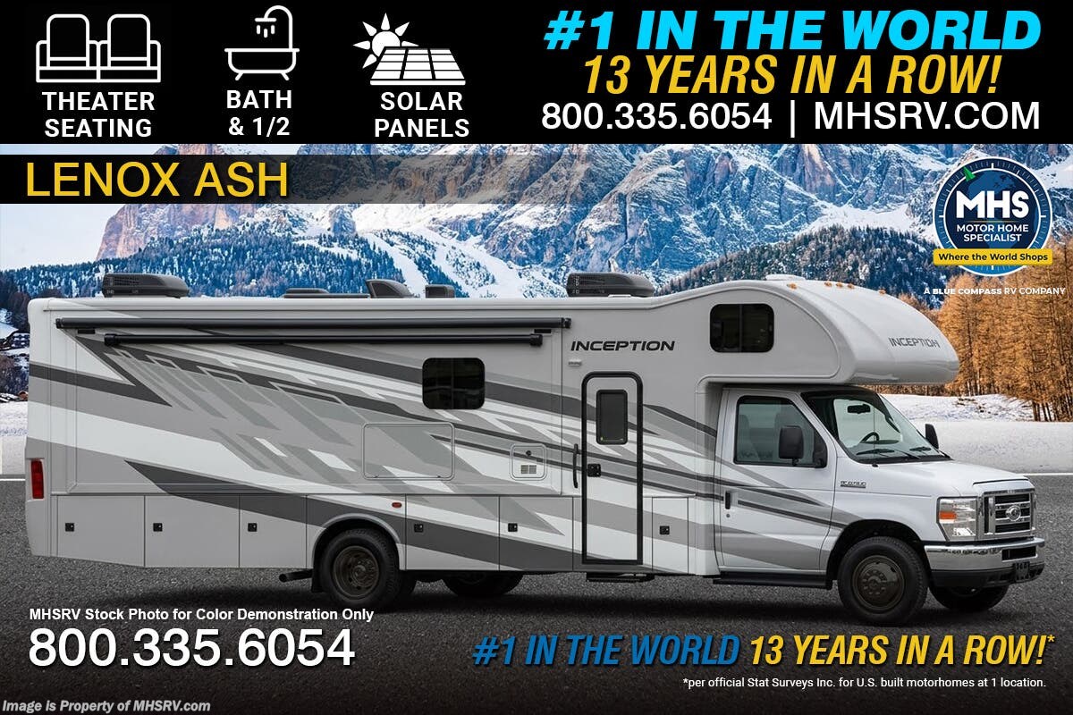 New 2027 Thor Motor Coach Inception 38XL available in Alvarado, Texas
