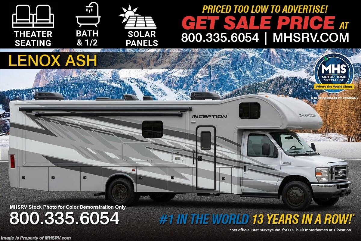 New 2027 Thor Motor Coach Inception 38XL available in Alvarado, Texas