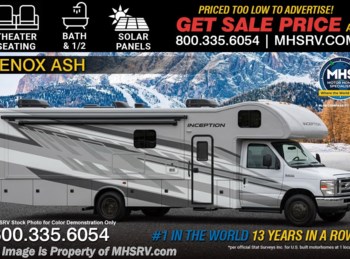 New 2027 Thor Motor Coach Inception 38XL available in Alvarado, Texas