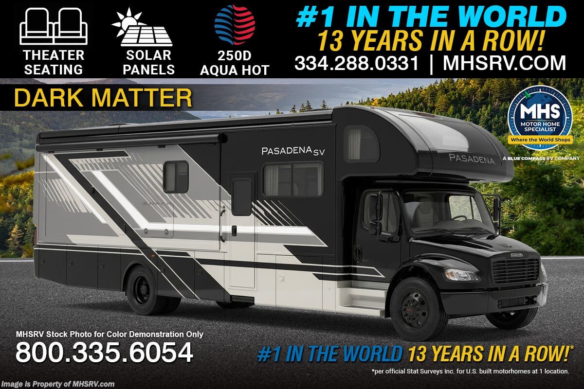 New 2027 Thor Motor Coach Pasadena SV 38FX available in Alvarado, Texas
