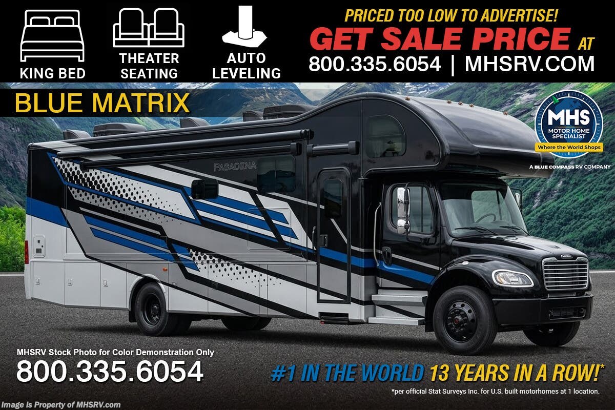 New 2027 Thor Motor Coach Pasadena 34XG available in Alvarado, Texas
