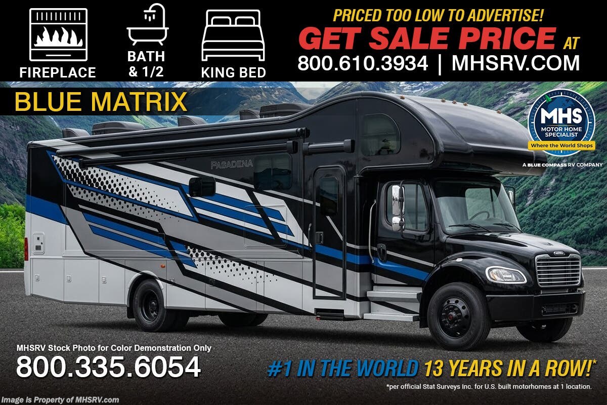 New 2027 Thor Motor Coach Pasadena 38DX available in Alvarado, Texas
