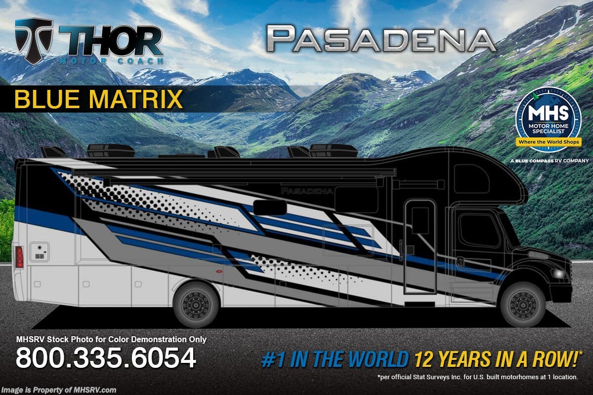 New 2027 Thor Motor Coach Pasadena 38FX available in Alvarado, Texas
