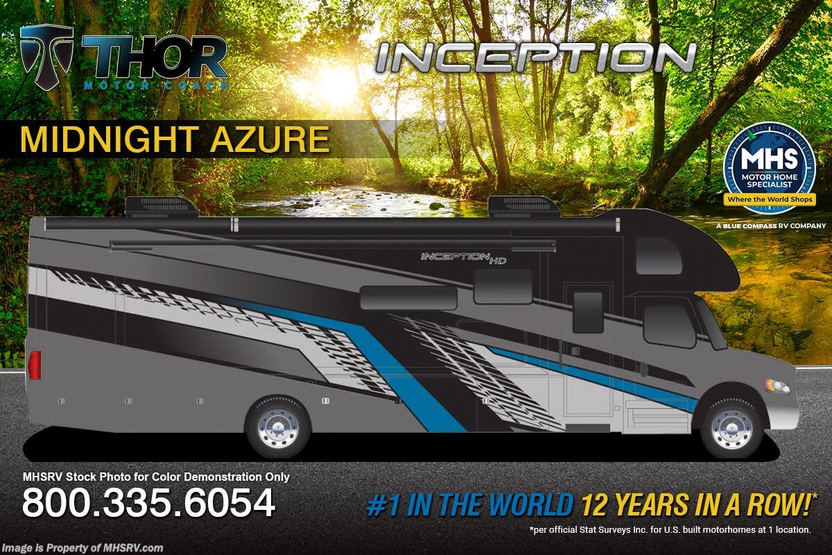 New 2027 Thor Motor Coach Inception HD 38XL available in Alvarado, Texas