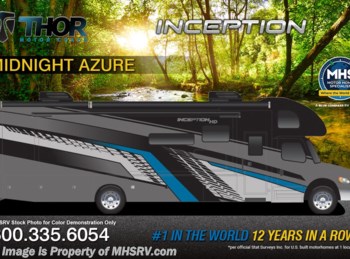 New 2027 Thor Motor Coach Inception HD 38XL available in Alvarado, Texas