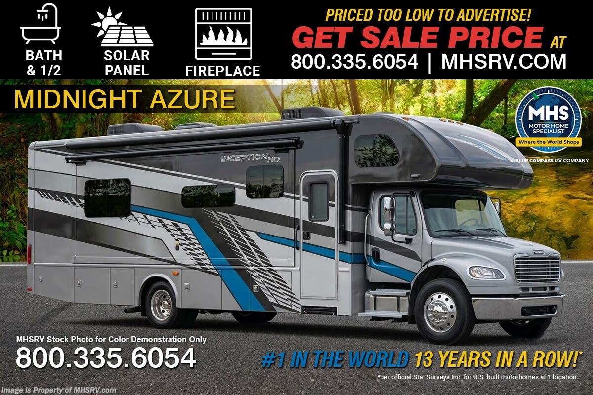 New 2027 Thor Motor Coach Inception HD 38XL available in Alvarado, Texas