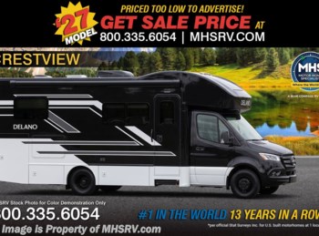 New 2027 Thor Motor Coach Delano 24RW available in Alvarado, Texas