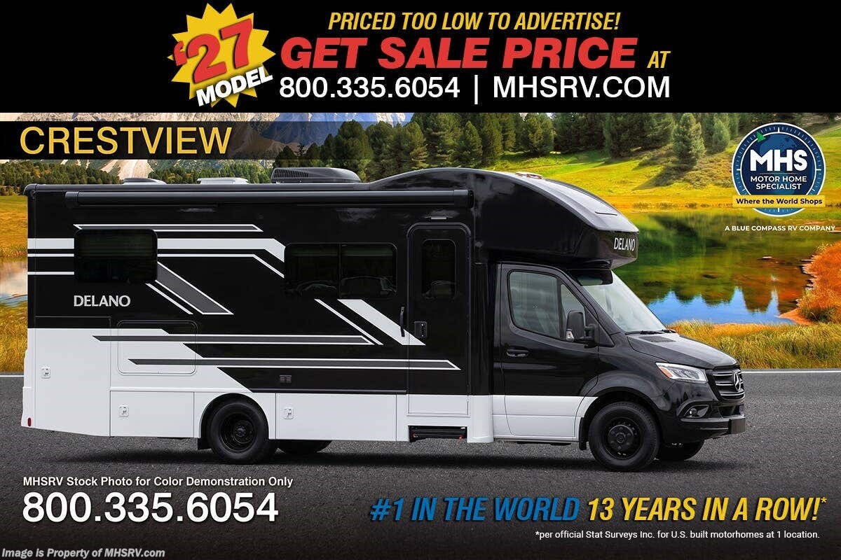 New 2027 Thor Motor Coach Delano 24RW available in Alvarado, Texas