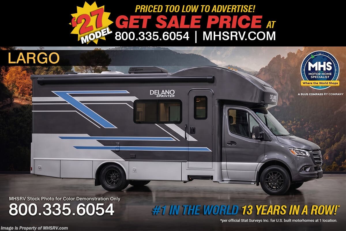 New 2027 Thor Motor Coach Delano 24RW available in Alvarado, Texas