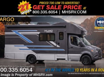 New 2027 Thor Motor Coach Delano 24RW available in Alvarado, Texas