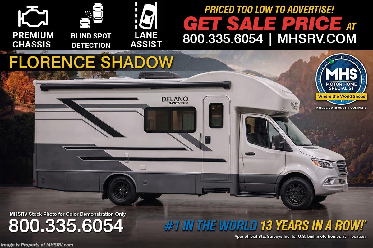 New 2027 Thor Motor Coach Delano 24RW available in Alvarado, Texas