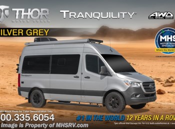 New 2027 Thor Motor Coach Tranquility 19P available in Alvarado, Texas