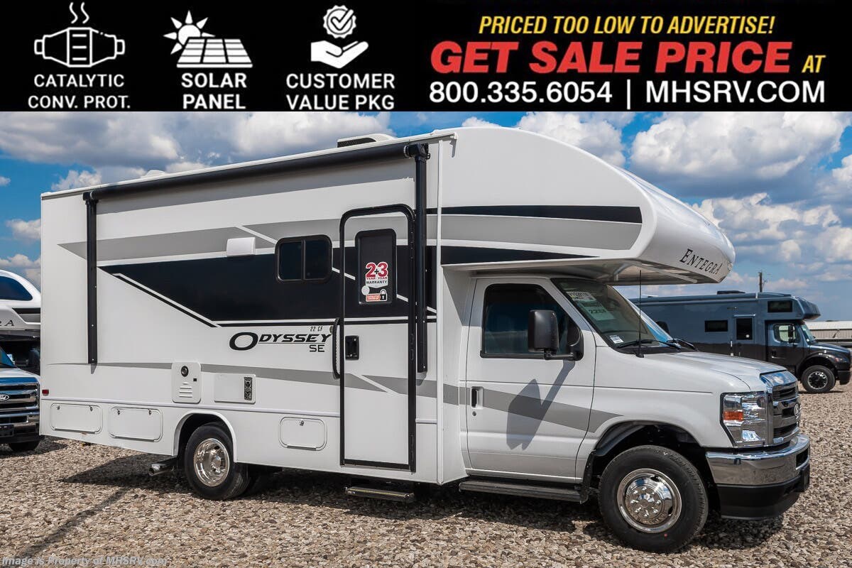 New 2027 Entegra Coach Odyssey SE 22CF available in Alvarado, Texas