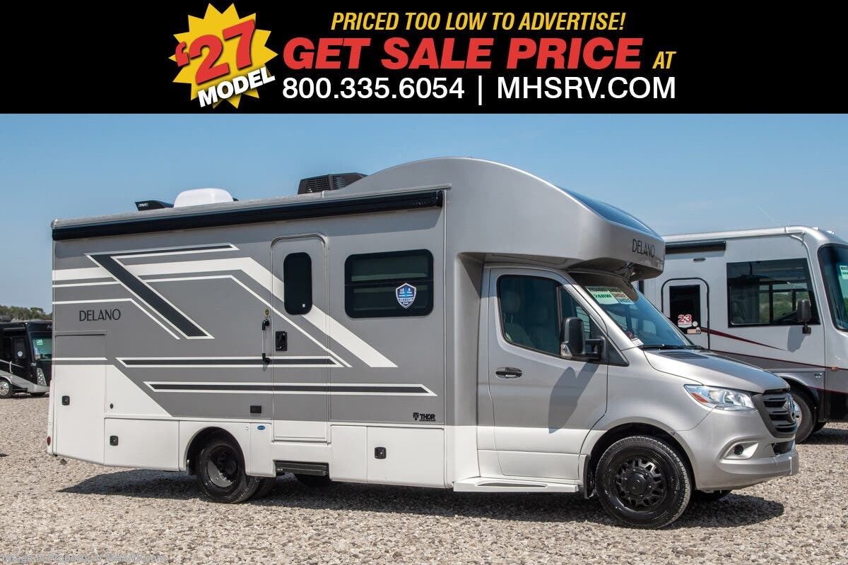 New 2027 Thor Motor Coach Delano 24RW available in Alvarado, Texas