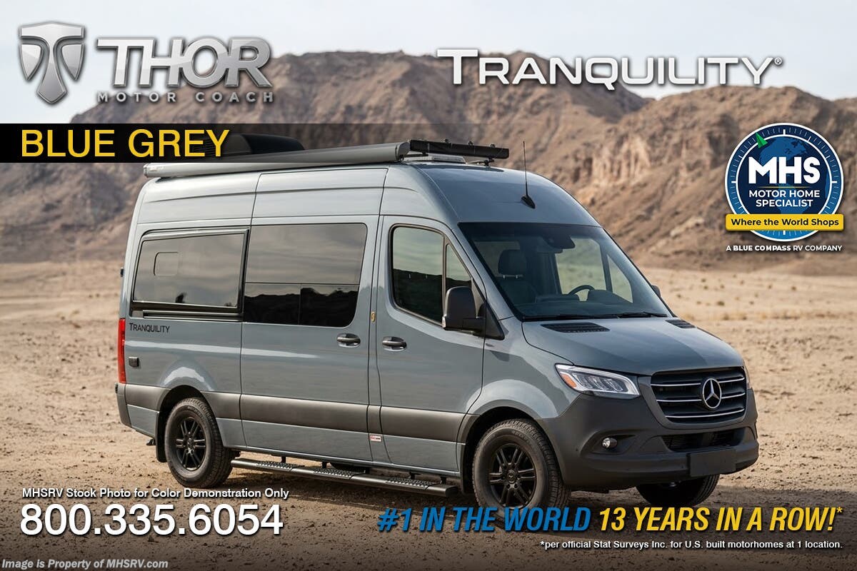 New 2027 Thor Motor Coach Tranquility 19N available in Alvarado, Texas