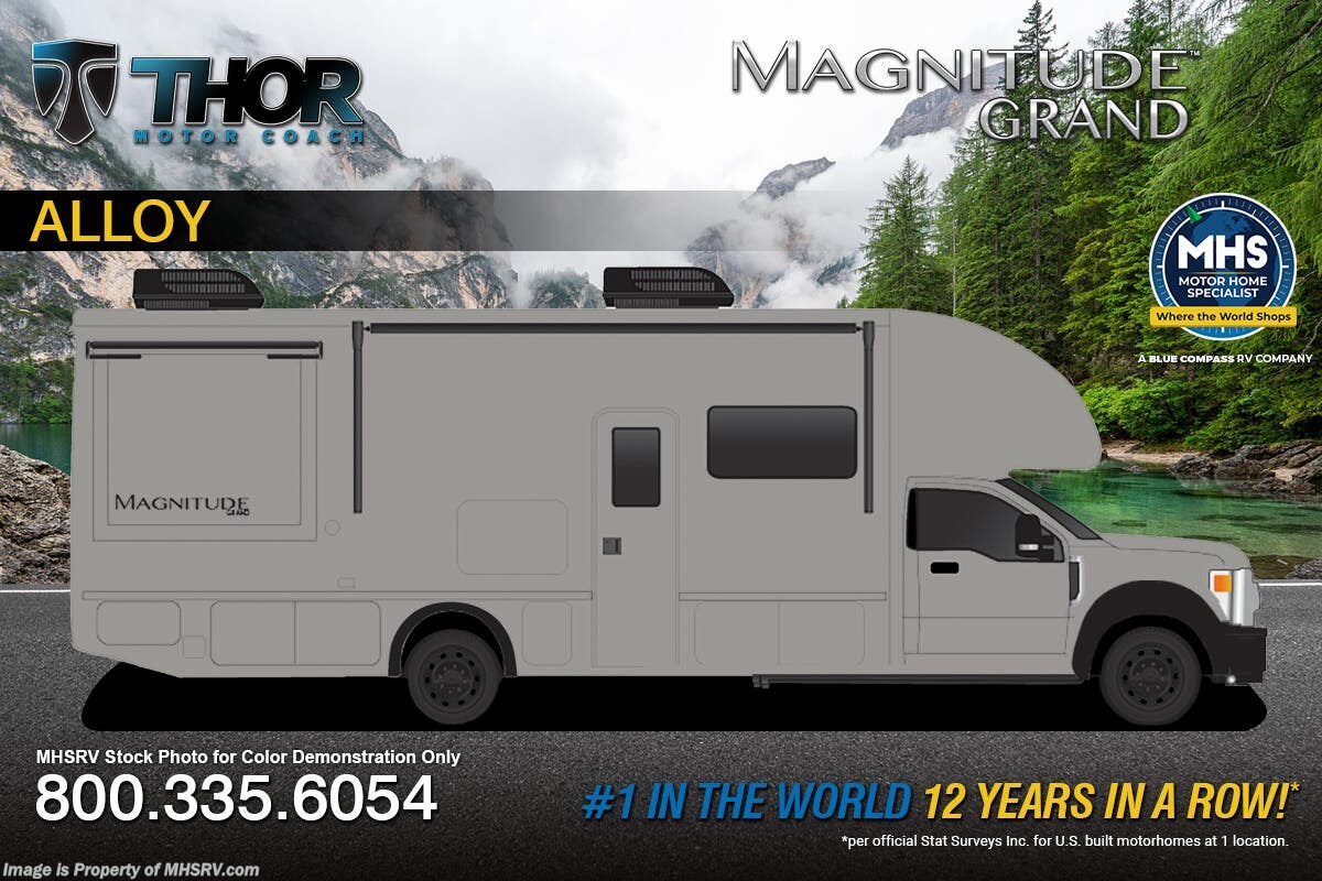 New 2027 Thor Motor Coach Magnitude Grand X32 available in Alvarado, Texas
