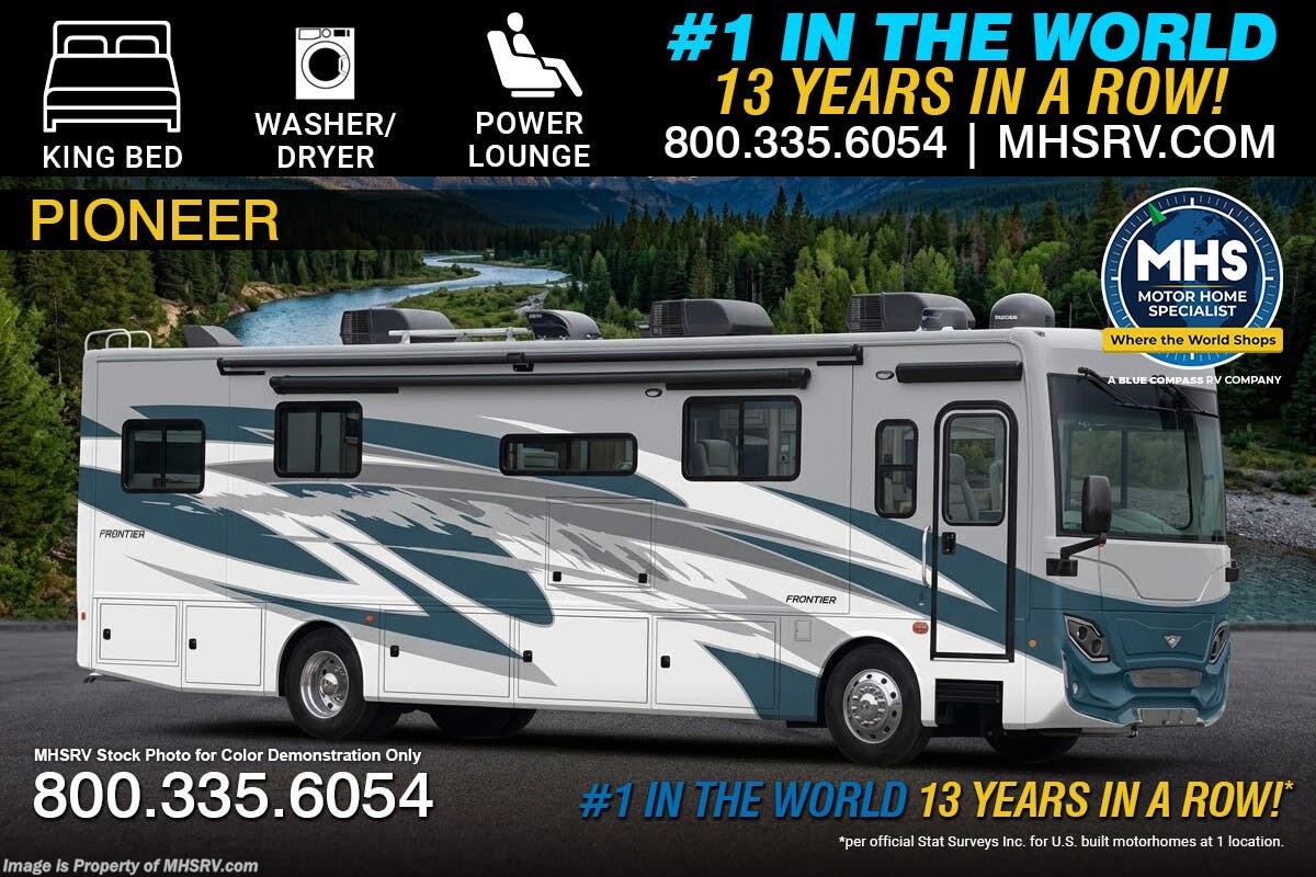 New 2027 Fleetwood Frontier 38RT available in Alvarado, Texas
