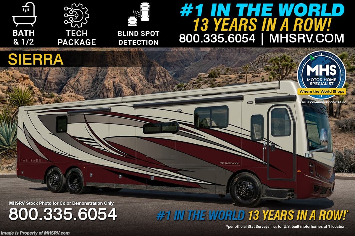 New 2027 Fleetwood Palisade 40H available in Alvarado, Texas