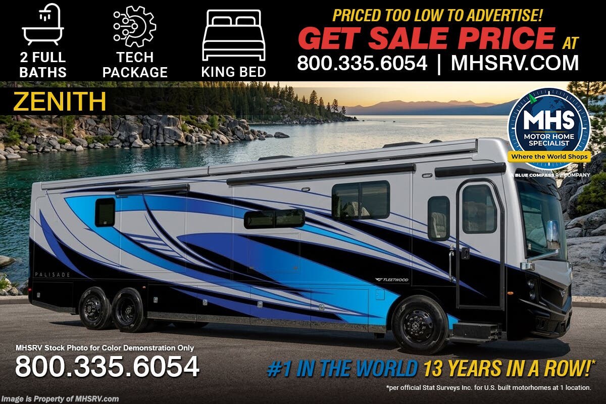 New 2027 Fleetwood Palisade 45FS available in Alvarado, Texas