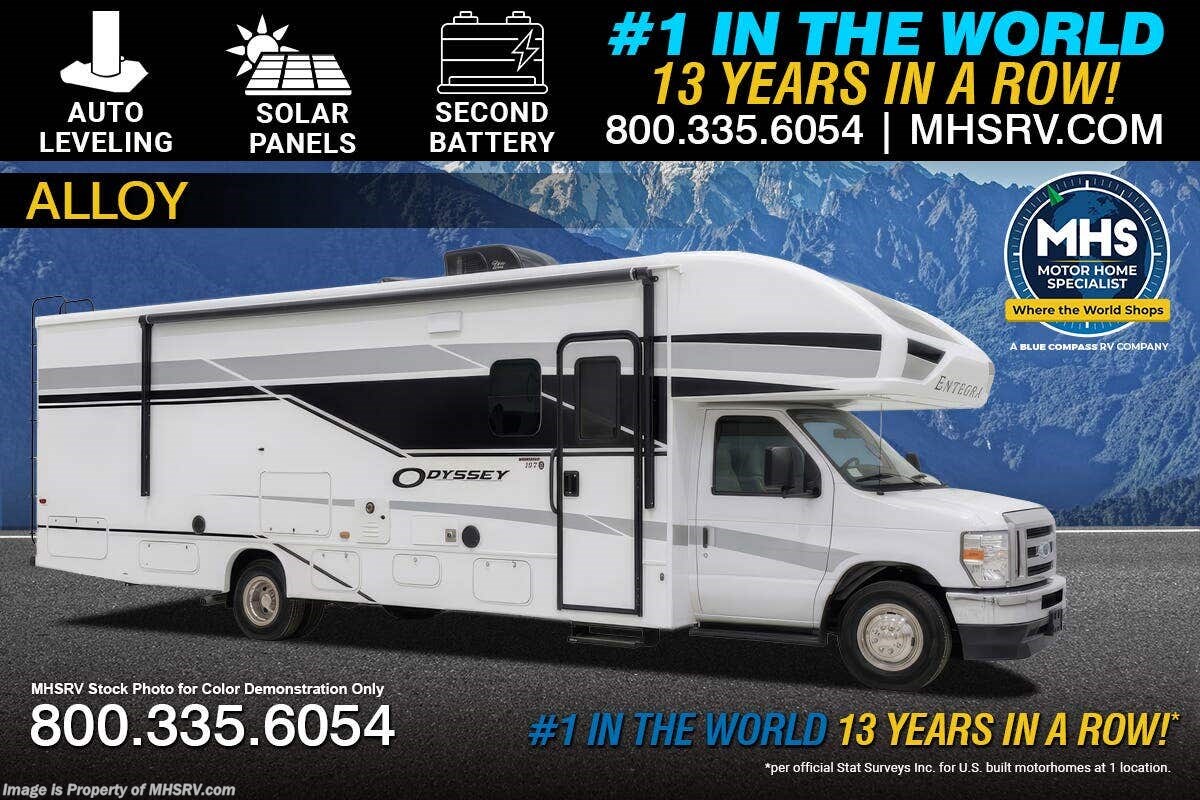 New 2027 Entegra Coach Odyssey 24B available in Alvarado, Texas