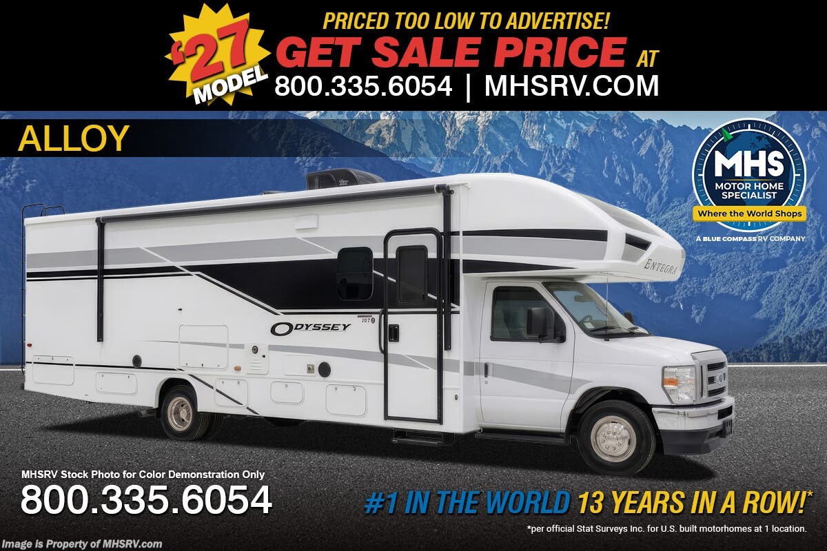 New 2027 Entegra Coach Odyssey 30Z available in Alvarado, Texas
