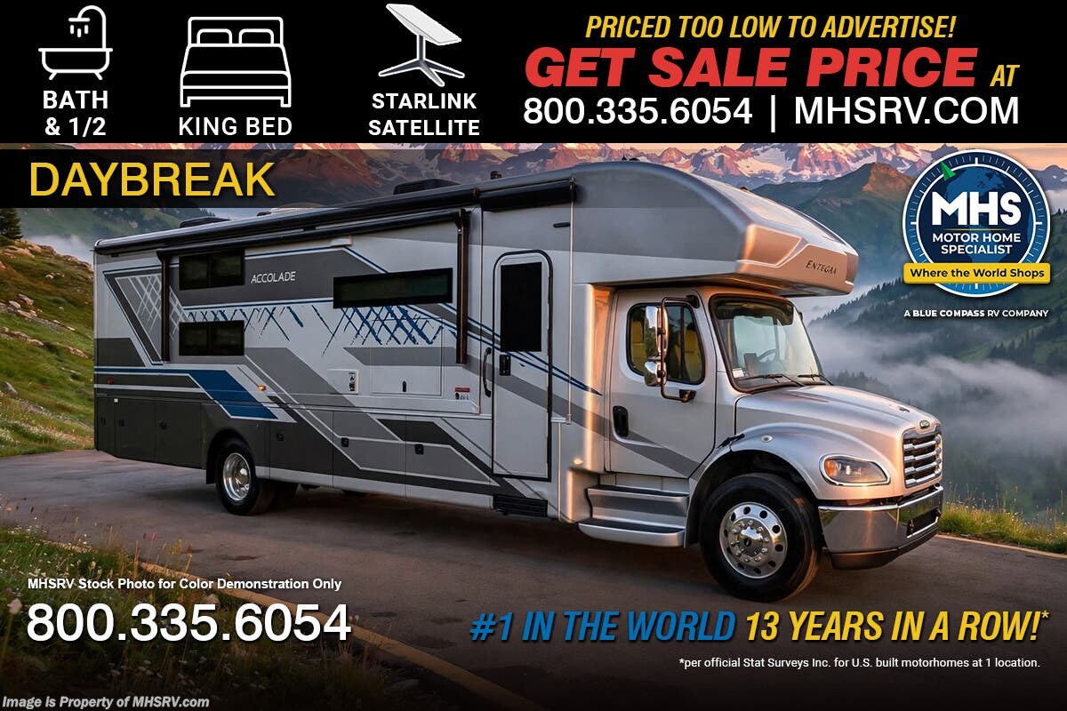 New 2027 Entegra Coach Accolade 37K available in Alvarado, Texas