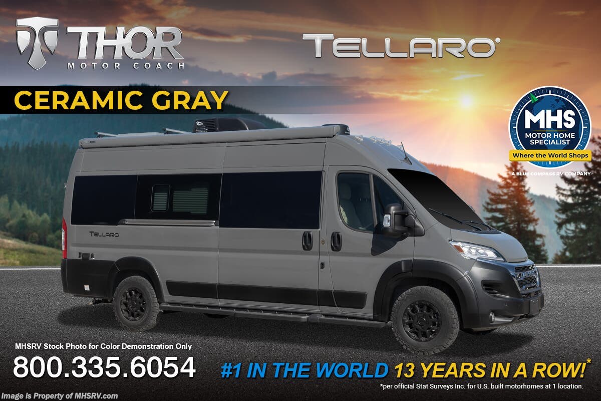 New 2027 Thor Motor Coach Tellaro 20Y available in Alvarado, Texas