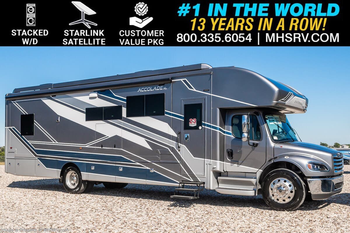 New 2027 Entegra Coach Accolade XL 37M available in Alvarado, Texas