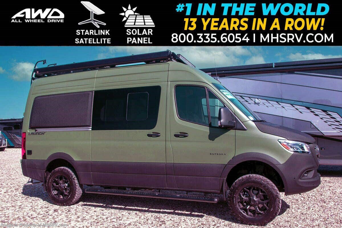 New 2027 Entegra Coach Launch 19YG available in Alvarado, Texas