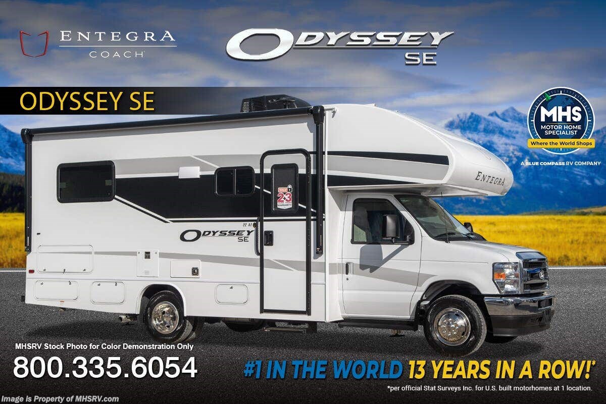 New 2027 Entegra Coach Odyssey SE 22AF available in Alvarado, Texas
