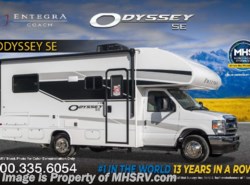 New 2027 Entegra Coach Odyssey SE 22AF available in Alvarado, Texas