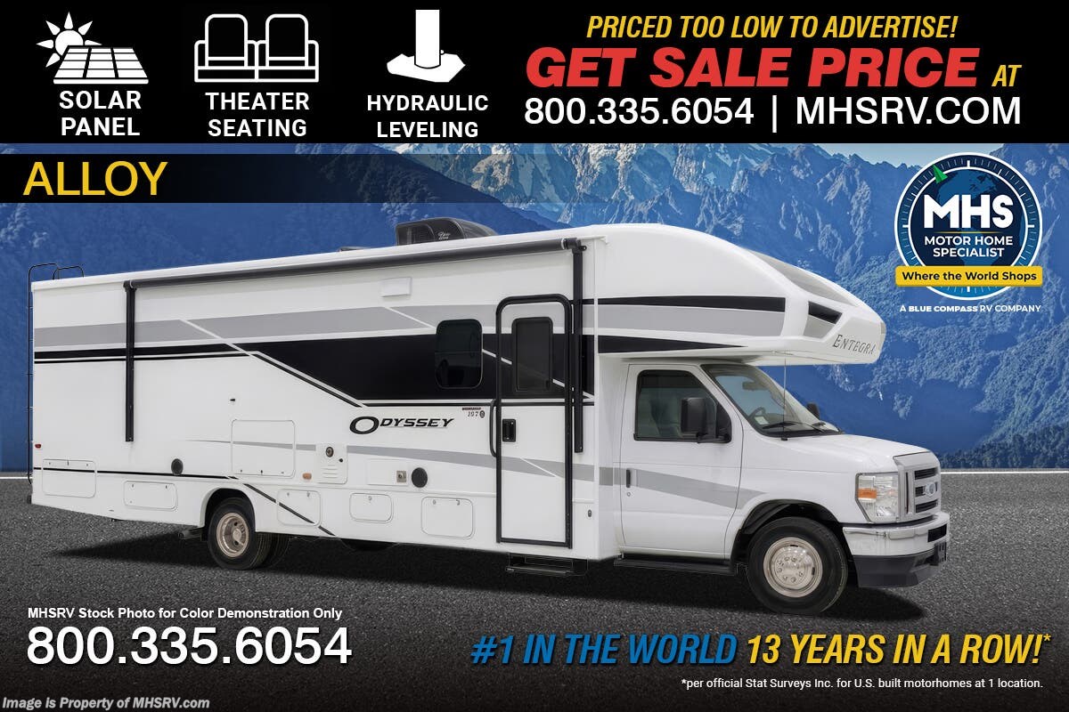 New 2027 Entegra Coach Odyssey 27G available in Alvarado, Texas