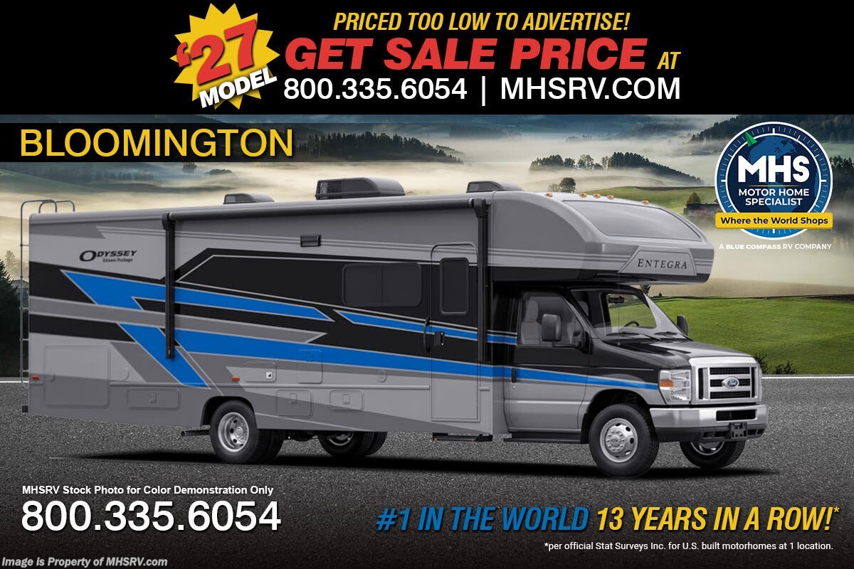 New 2027  Entegra Coach Odyssey Esteem 27G by Entegra Coach from Motor Home Specialist in Alvarado, TX