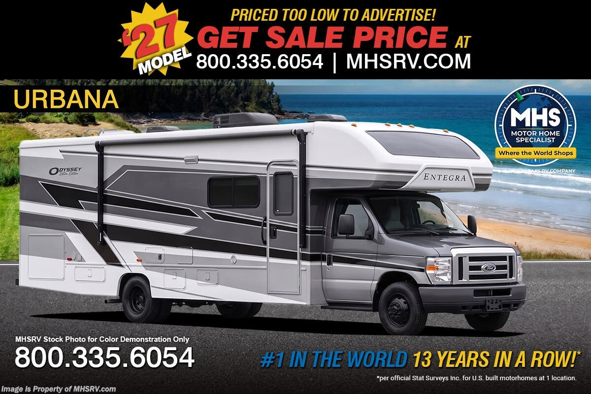 New 2027  Entegra Coach Odyssey Esteem 24B by Entegra Coach from Motor Home Specialist in Alvarado, TX