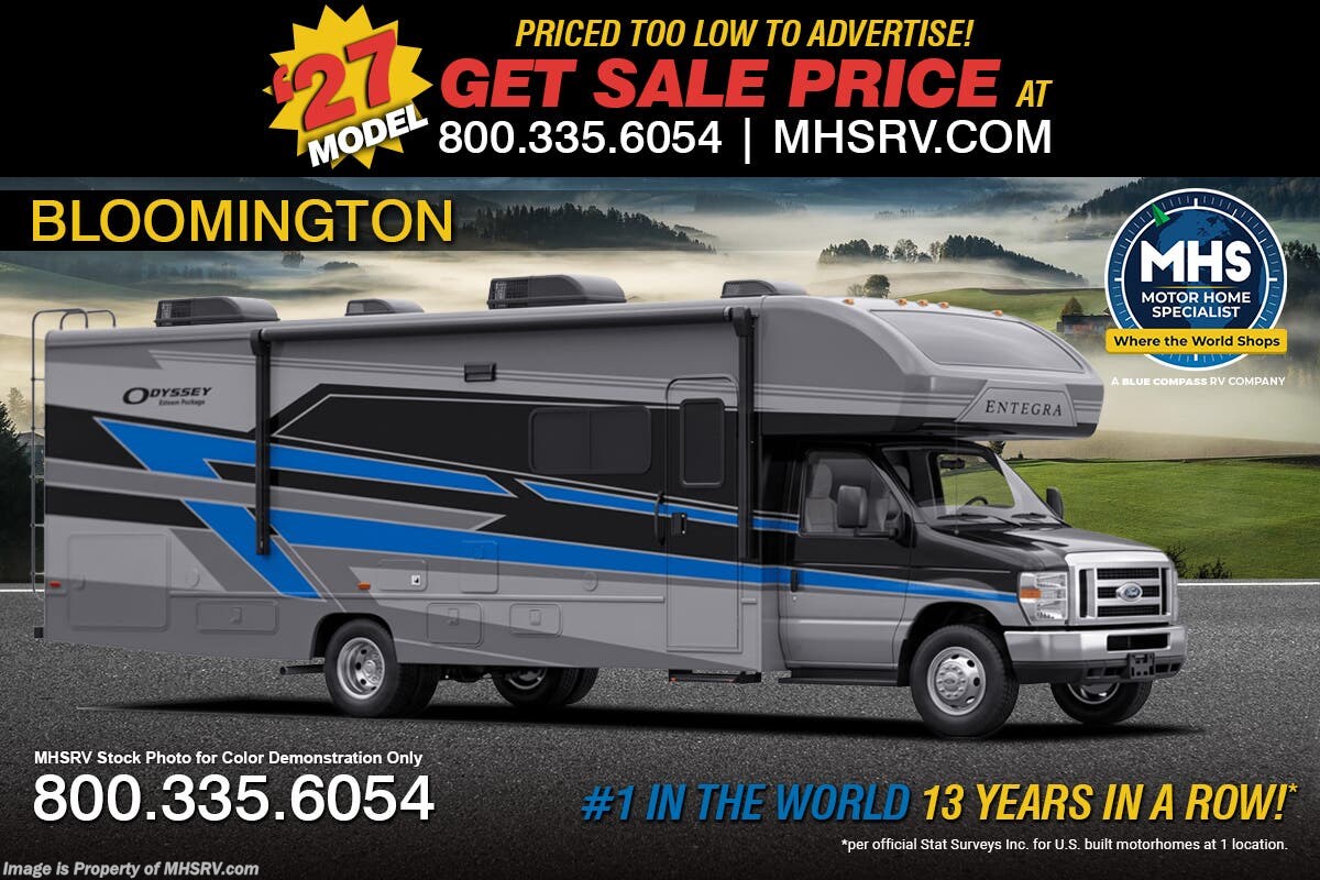 New 2027  Entegra Coach Odyssey Esteem 30Z by Entegra Coach from Motor Home Specialist in Alvarado, TX
