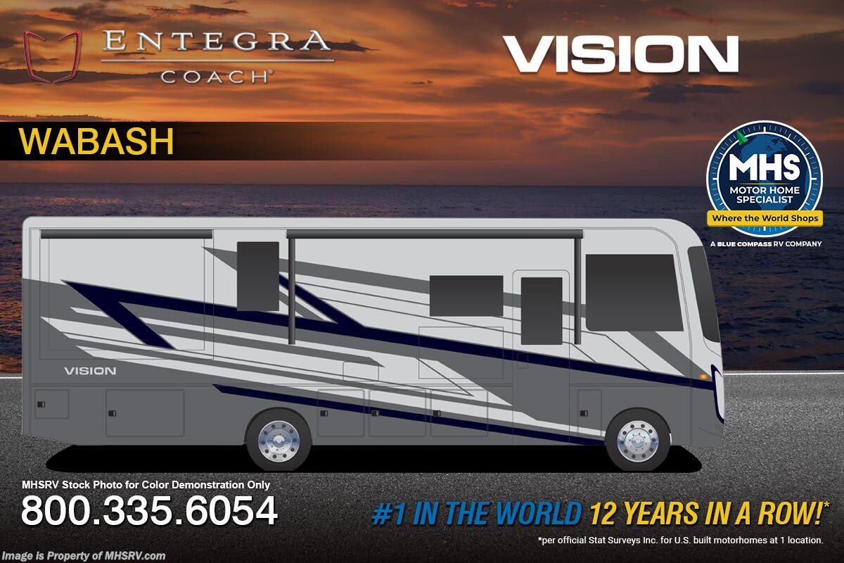 New 2027  Entegra Coach Vision 29S by Entegra Coach from Motor Home Specialist in Alvarado, TX
