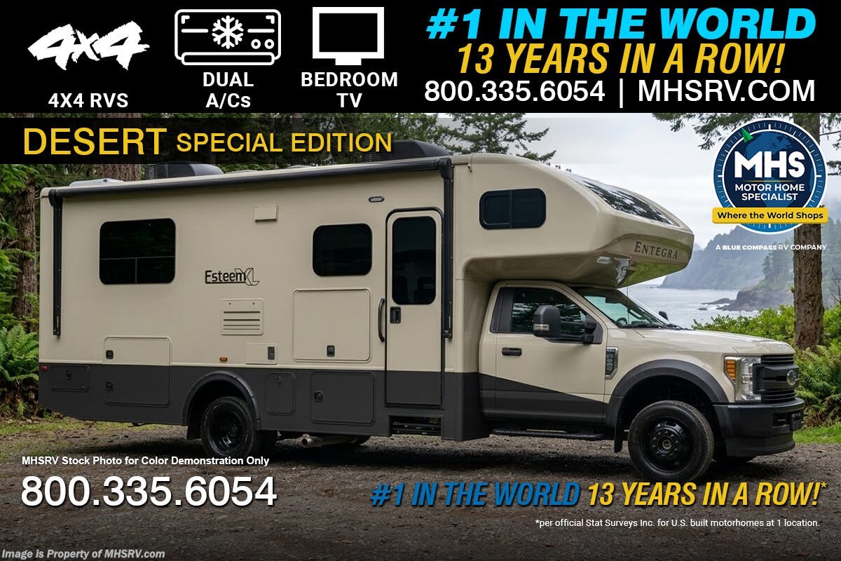 New 2027 Entegra Coach Esteem XL 33F available in Alvarado, Texas