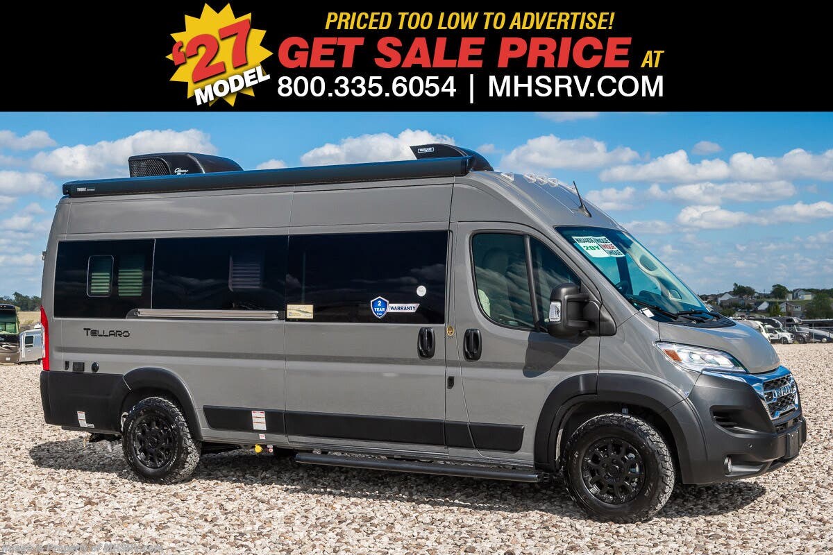 New 2027  Thor Motor Coach Tellaro 20Y by Thor Motor Coach from Motor Home Specialist in Alvarado, TX