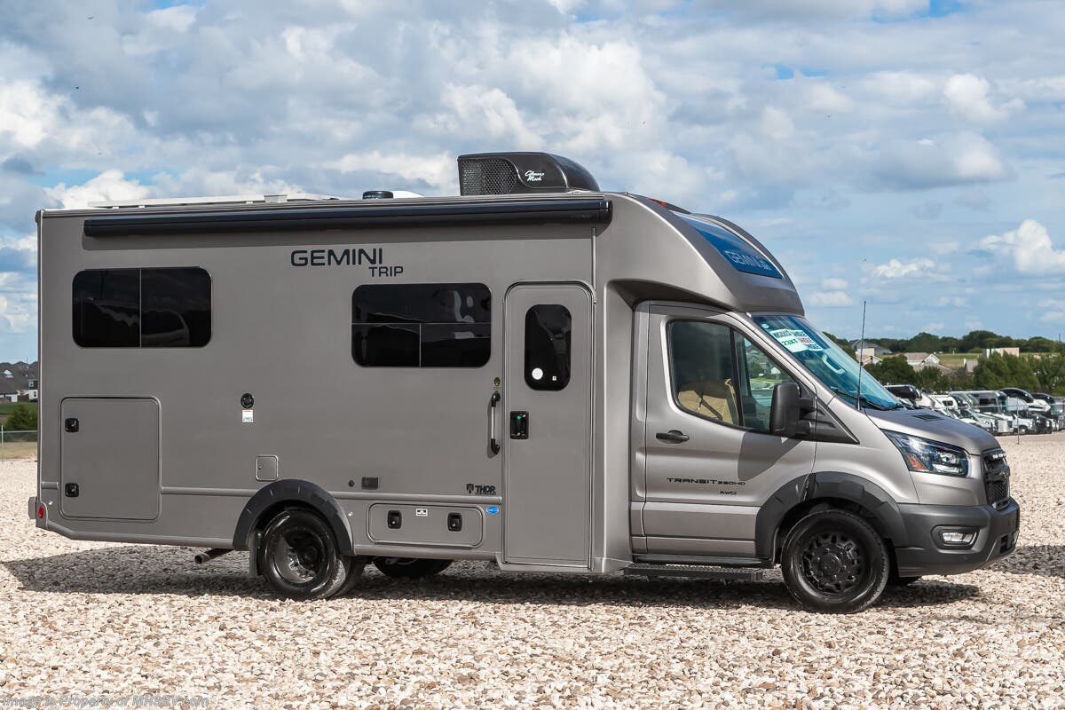 New 2027 Thor Motor Coach Gemini Trip 23XT available in Alvarado, Texas