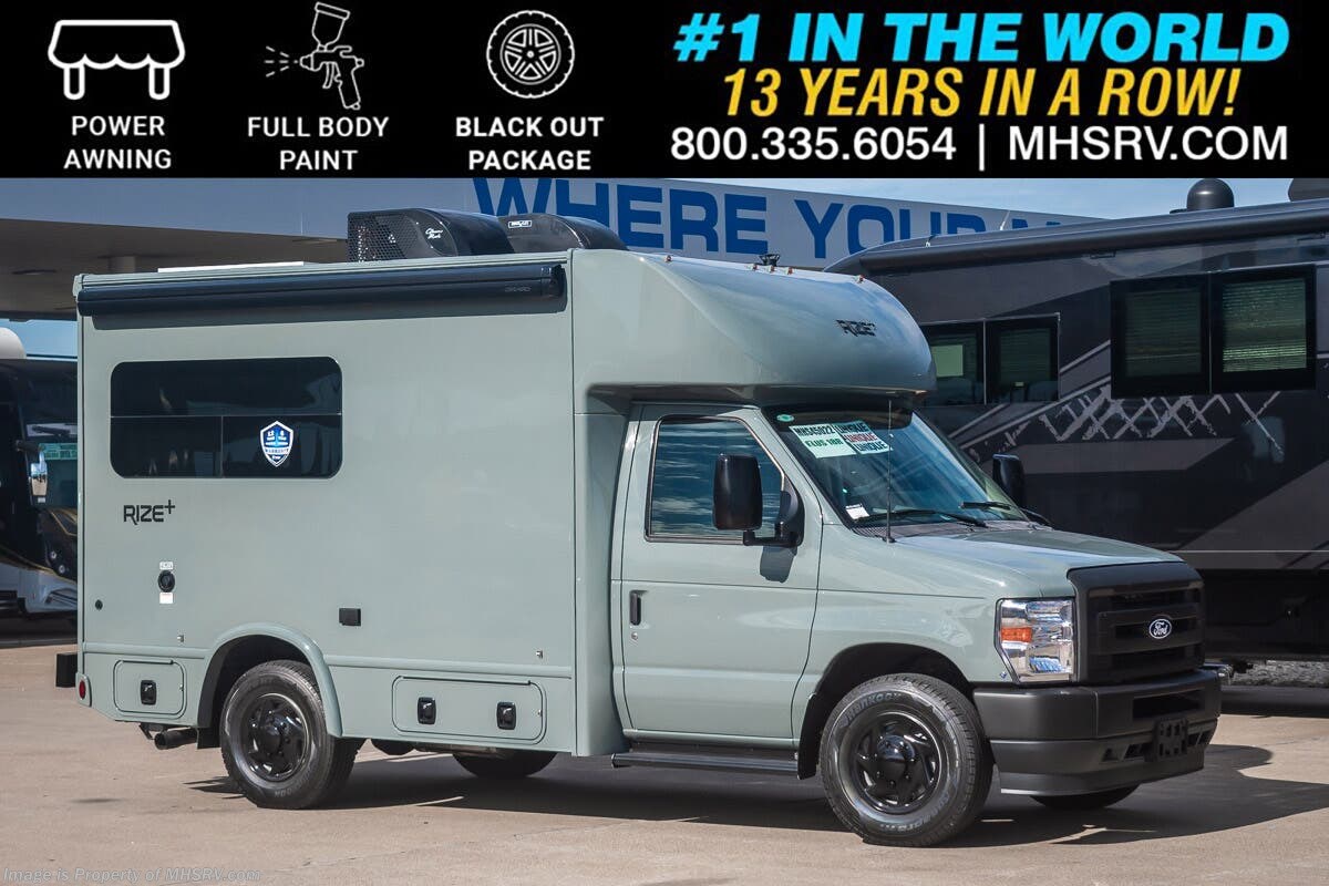 New 2027  Thor Motor Coach Rize+ 18R by Thor Motor Coach from Motor Home Specialist in Alvarado, TX
