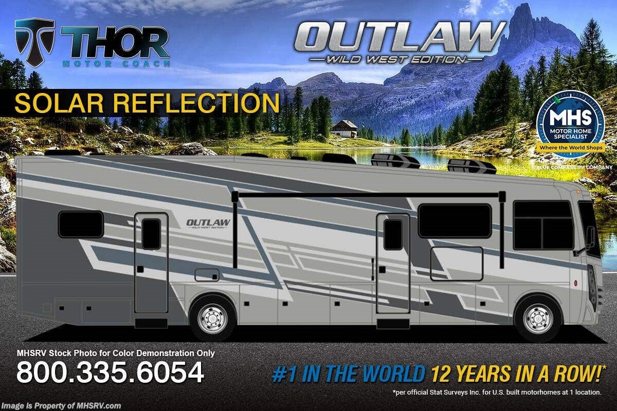 New 2027 Thor Motor Coach Outlaw Wild West Edition 38M available in Alvarado, Texas