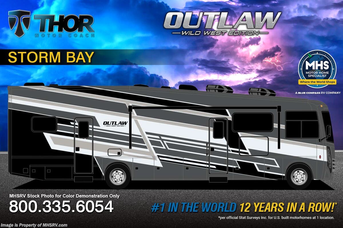 New 2027  Thor Motor Coach Outlaw Wild West Edition 38K by Thor Motor Coach from Motor Home Specialist in Alvarado, TX