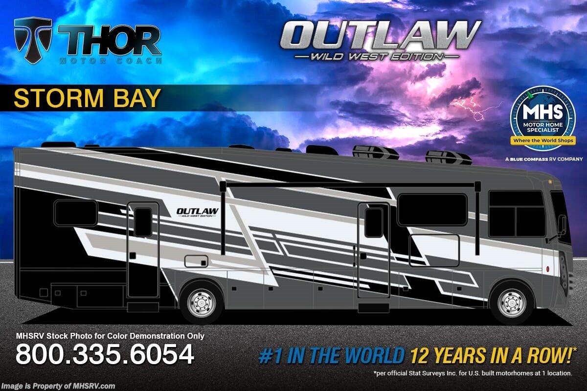 New 2027 Thor Motor Coach Outlaw Wild West Edition 38K available in Alvarado, Texas